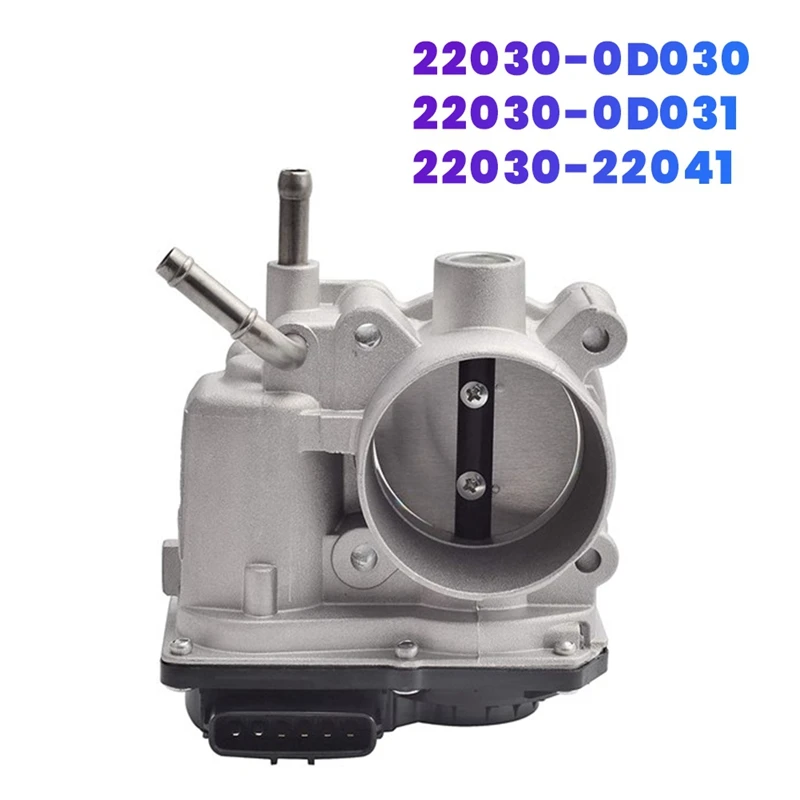 Car Throttle Body Valve Assy 22030-0D030 22030-22041 For Toyota Corolla Matrix Pontiac Vibe 2005-2008 1.8L 22030-0D031