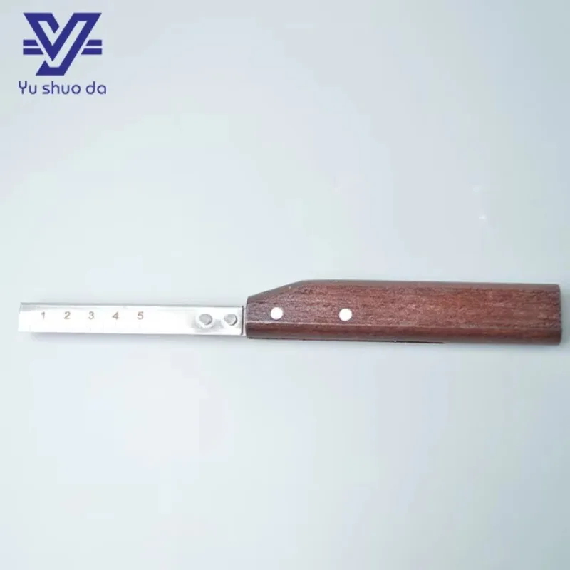 Laboratory Pathological Study Slicer Tool Holder Wooden Handle