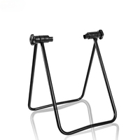 High Quality Universal Flexible Bicycle Bike Display Triple Wheel Hub Repair Stand Kick Stand For Parking Holder Folding
