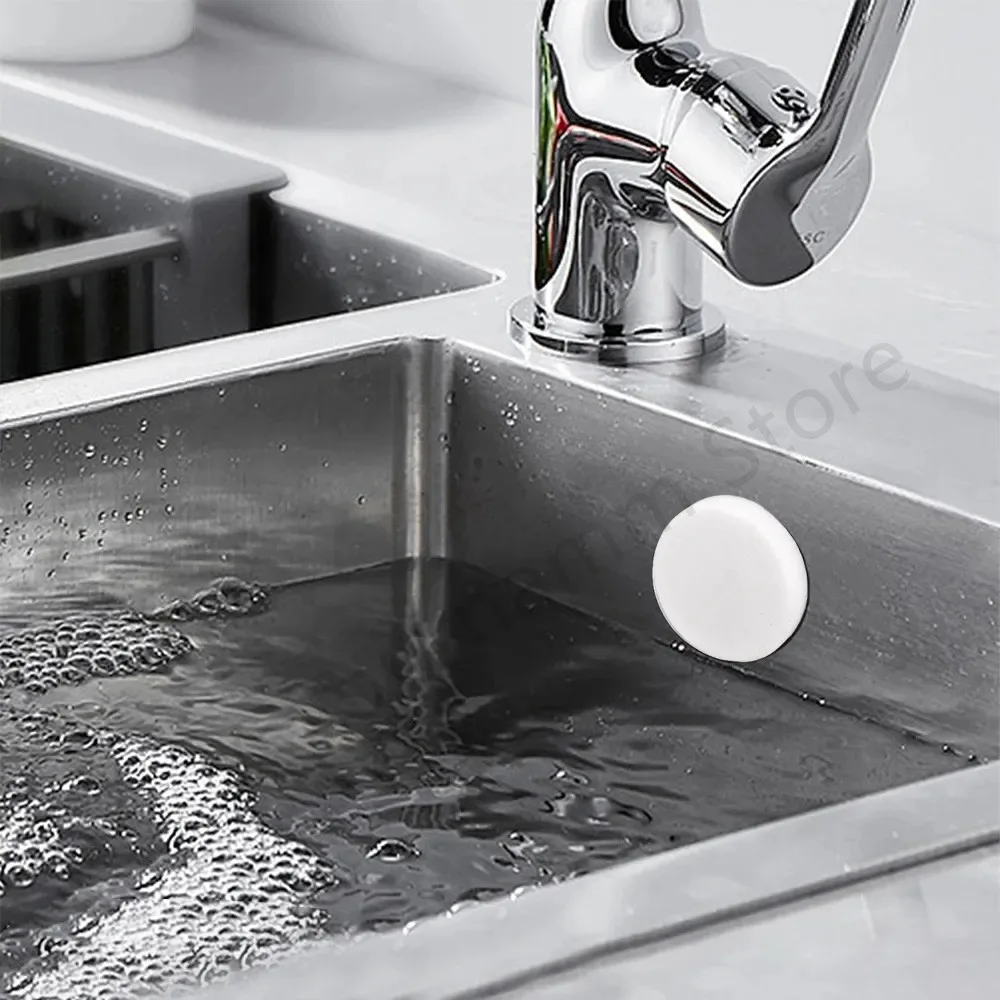 Wash Basin Overflow Ring Plug Basin Trim Bath Drain Cover Seal Bathtub Rubber Stopper for Household Hand Sink Hole Accessories