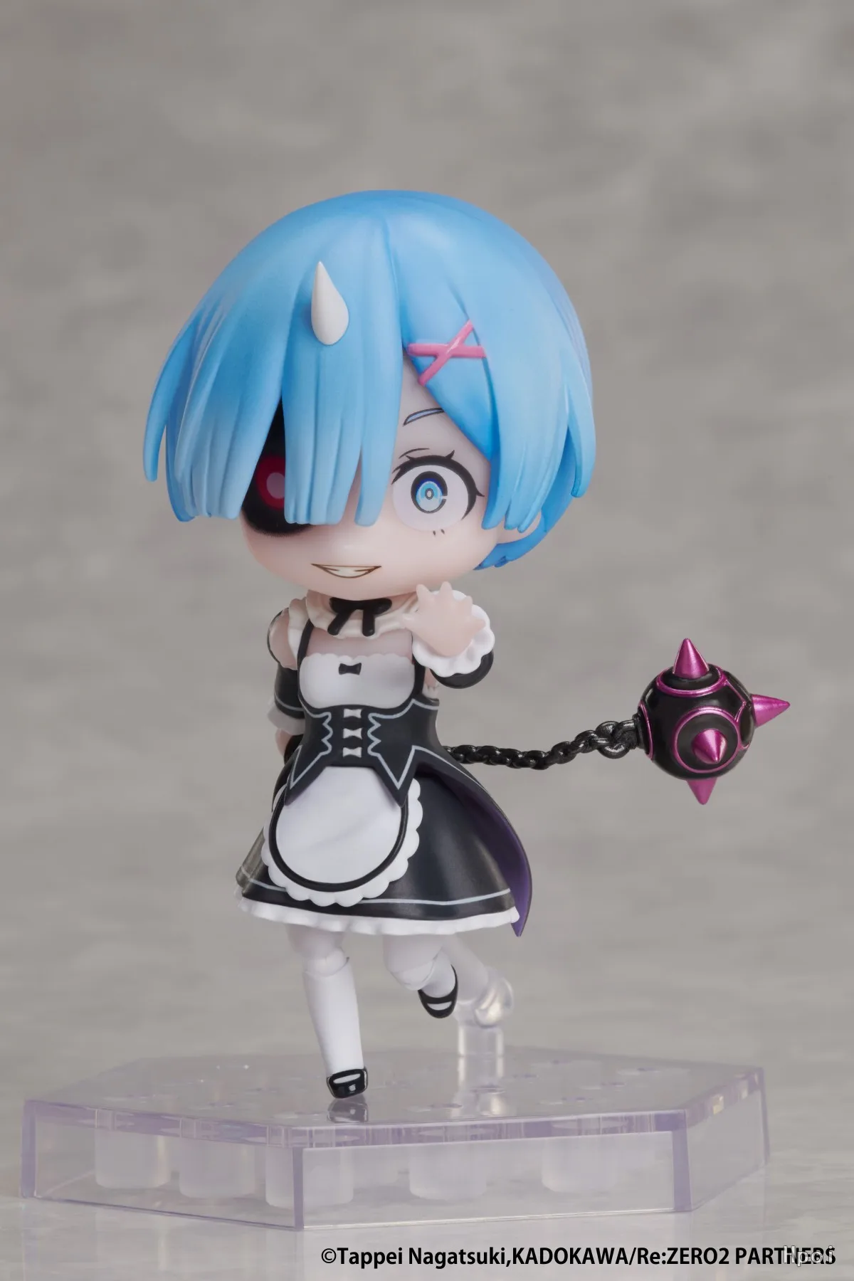 Elcoco original dform + re: life um mundo diferente da zero série lamb \ rem anime figura de ação modelo brinquedos presentes para meninos