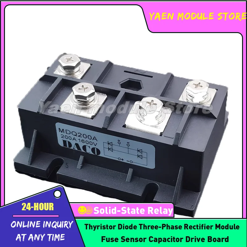 MDQ100A1600V MDQ100A2400V MDQ100A2200V MDQ60A1600V MDQ60A2200V MDQ60A2400V Single Phase Rectifier Bridge Module