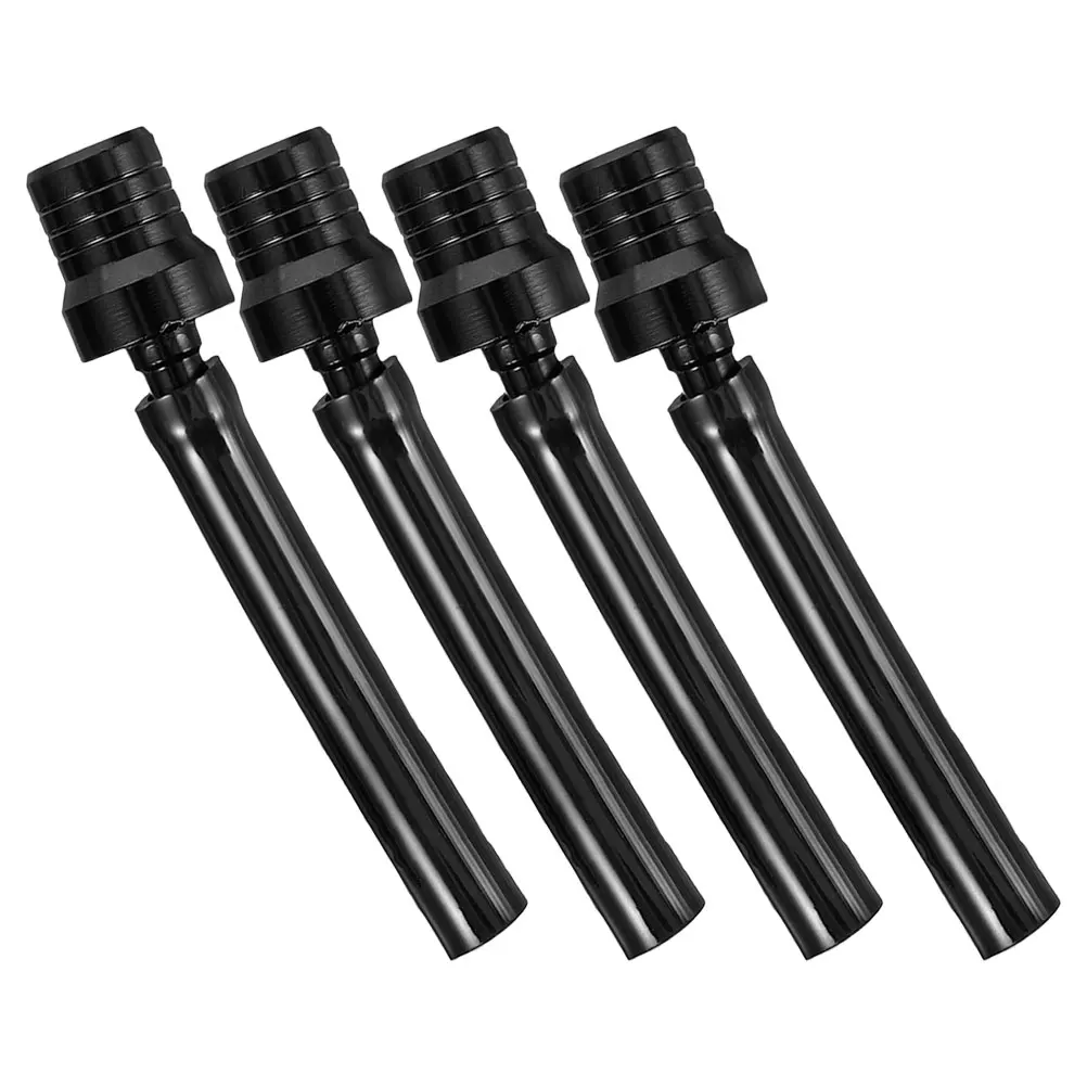 

4pcs Gas Tank Cap Vent CNC Valve Black Aluminum For Dirt Bike ATV High Temp Easy Install Dust Water Proof Motorcycle Fuel