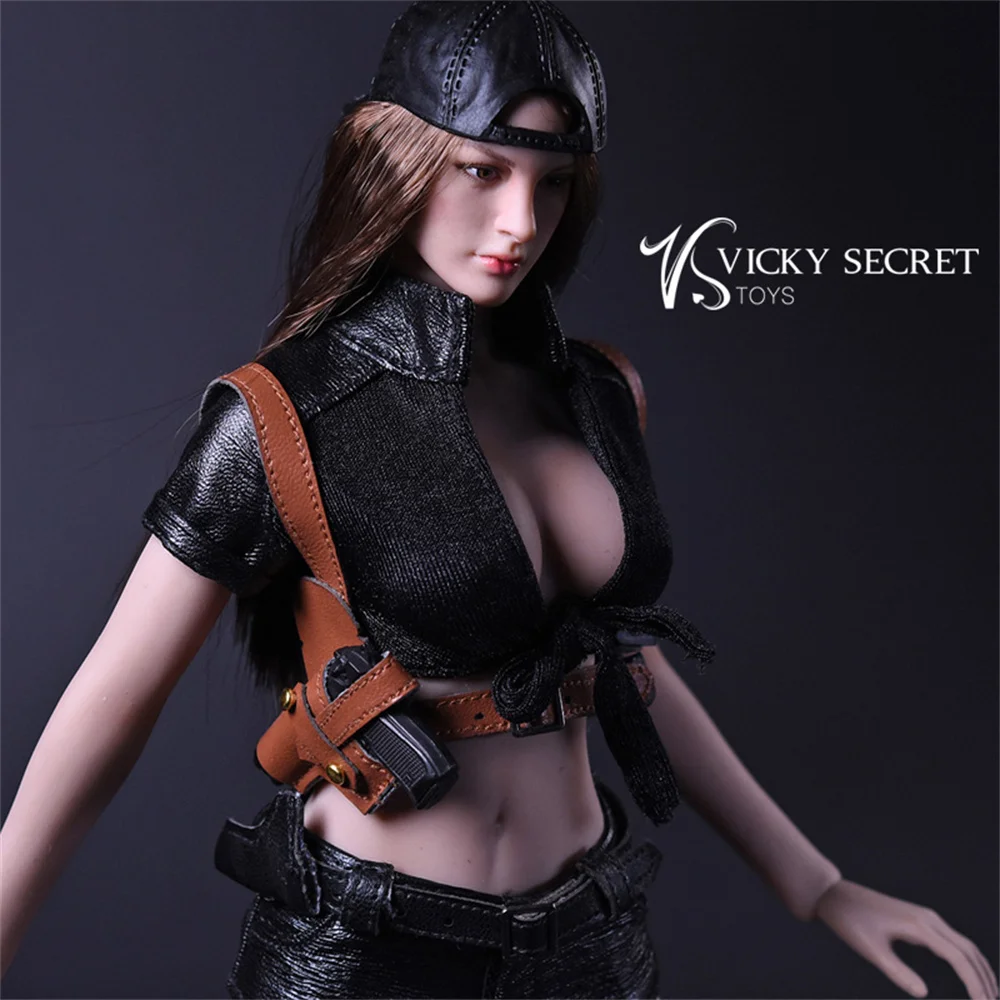 

VStoys 1/6, Vickis Secret, женская модель костюм киллера 17NSS-A, подходит для 12-дюймовых моделей аксессуаров для кукол Seemless