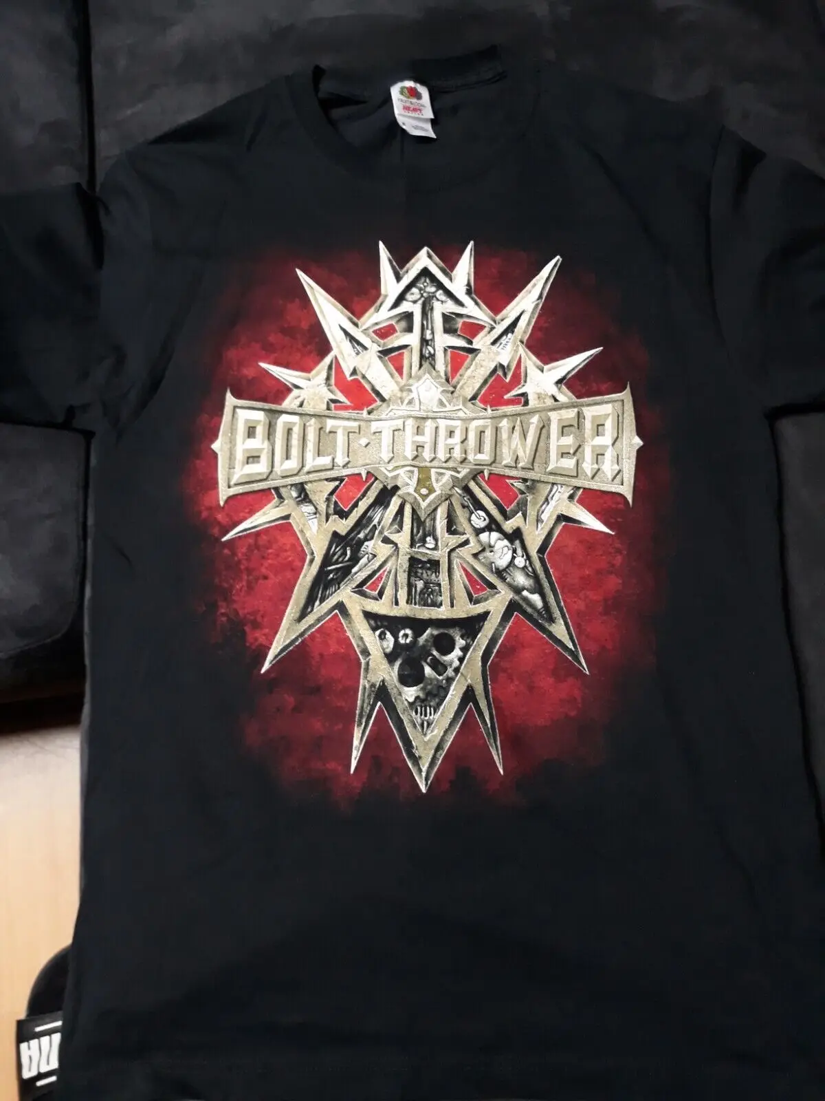 Bolt Thrower Size Medium Dying Fetus Benighted At The Gates Obituary T-Shirt