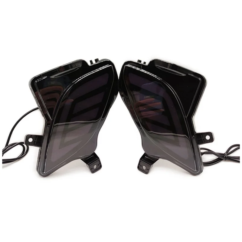 

LED Tail/Brake/Rear Bumper Reflector Driving Lights For Toyota Highlander 2021-2023 Sequential Turn Signal Light-A02G