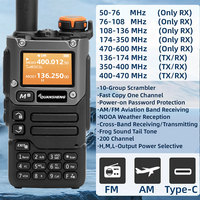 Quansheng UV K5 (8) Walkie Talkie Portable Am Fm Two Way Radio Commutator Station Amateur Ham Wireless Set Long Range Receiver