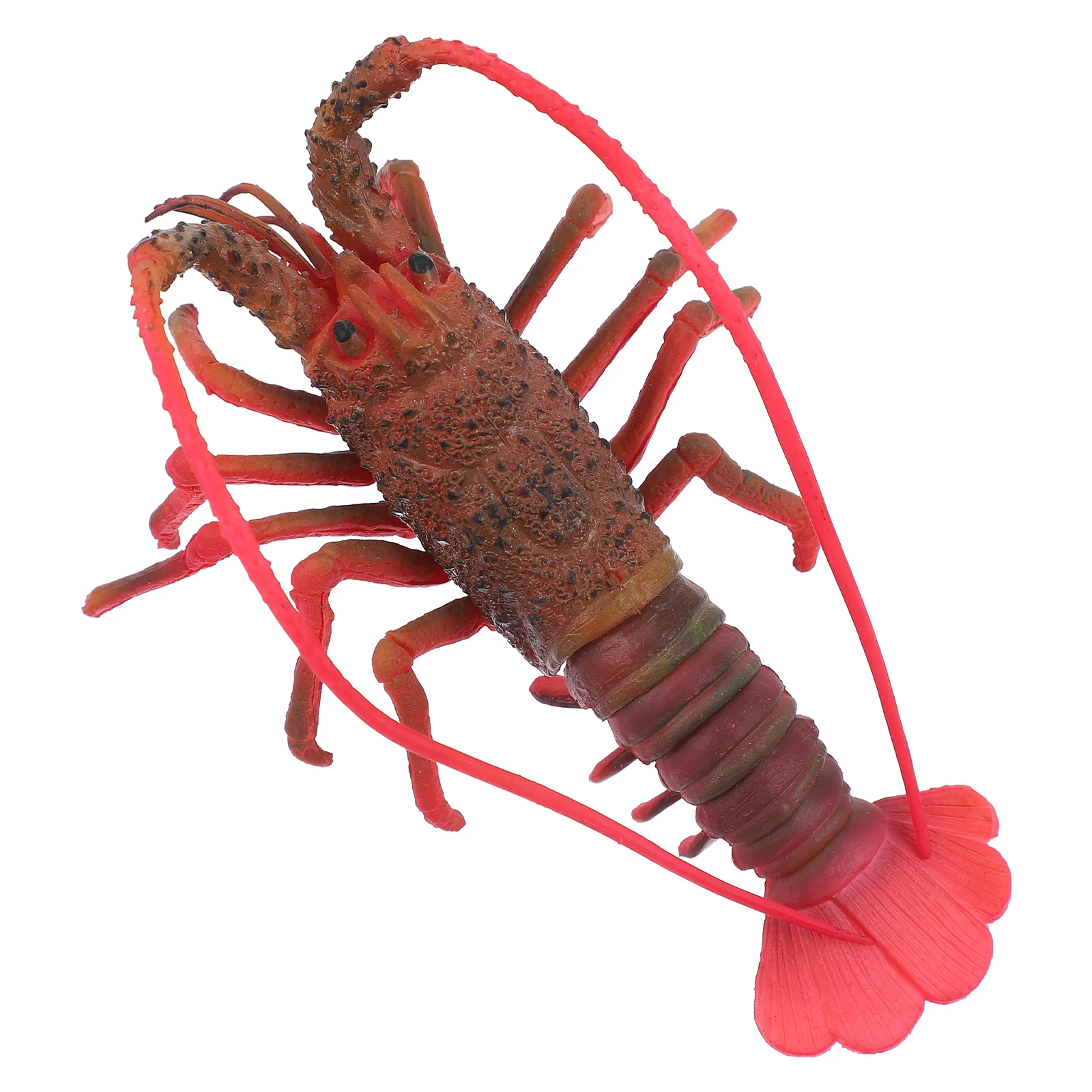

Simulated Lobster Craft Fish Tank Decor Environmental Protection Plastic Aquarium Adornment Underwater Statue Bright