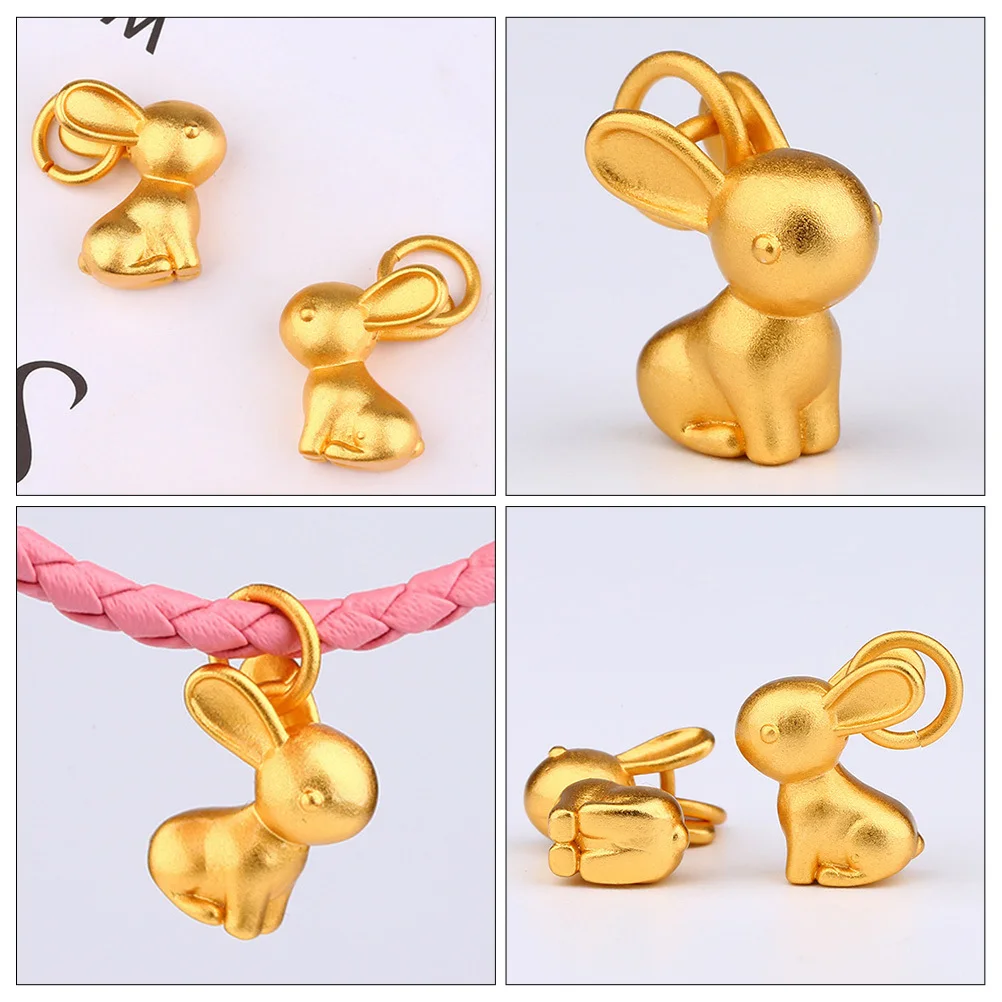 

12 шт., ювелирные изделия с кроликом, подвески из сплава, подвески, сделай сам, ожерелье, браслет, принадлежности для изготовления браслетов с кроликом, подвески, ювелирные изделия, подвески, декор