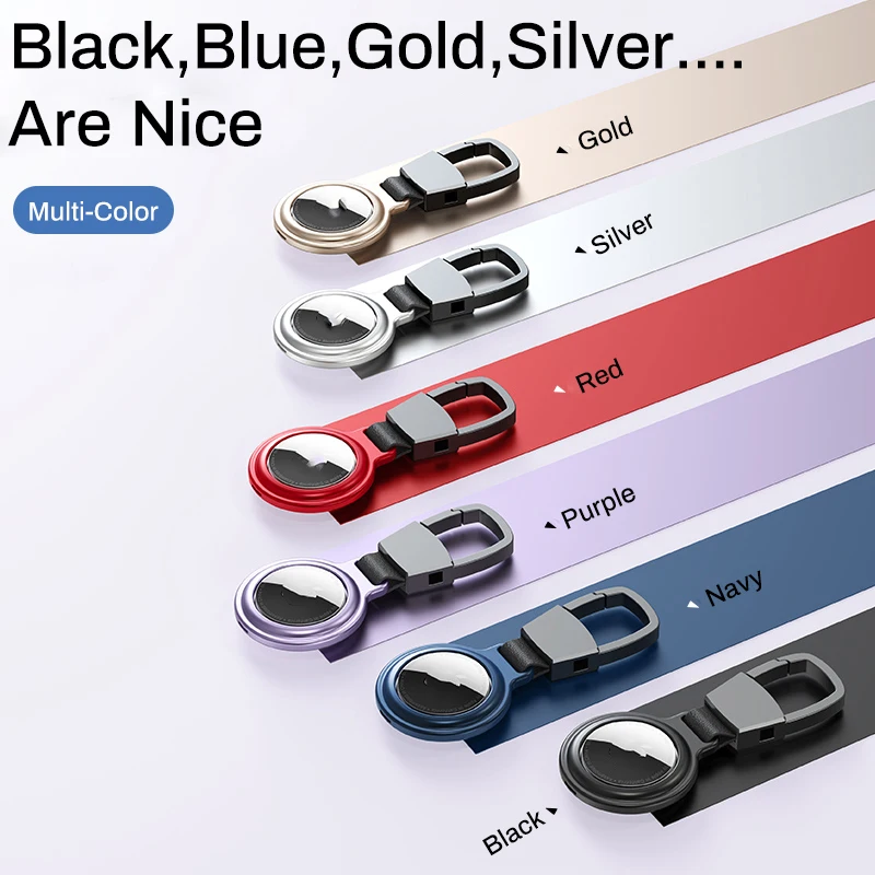 2025 ใหม่สําหรับ AirTag กรณีโลหะ Protecto พร้อมพวงกุญแจโลหะแม่เหล็กกันกระแทก Anti Scratch Fall ป้องกัน SHELL สําหรับ AirTag