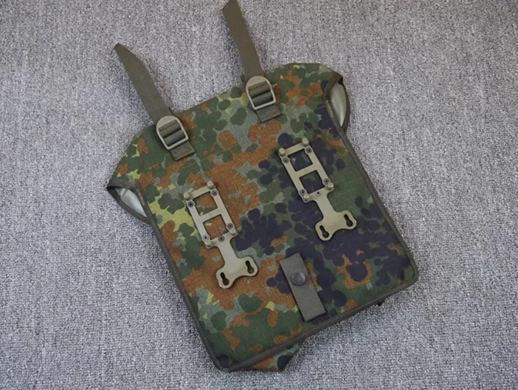 Bolsas Alemãs da Segunda Guerra Mundial Camuflagem Flecktarn