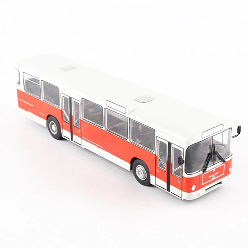 1/43 europejski autobus podmiejski SL200 autobus międzymiastowy Model symulacyjny JAVN051 prezent kolekcjonerski