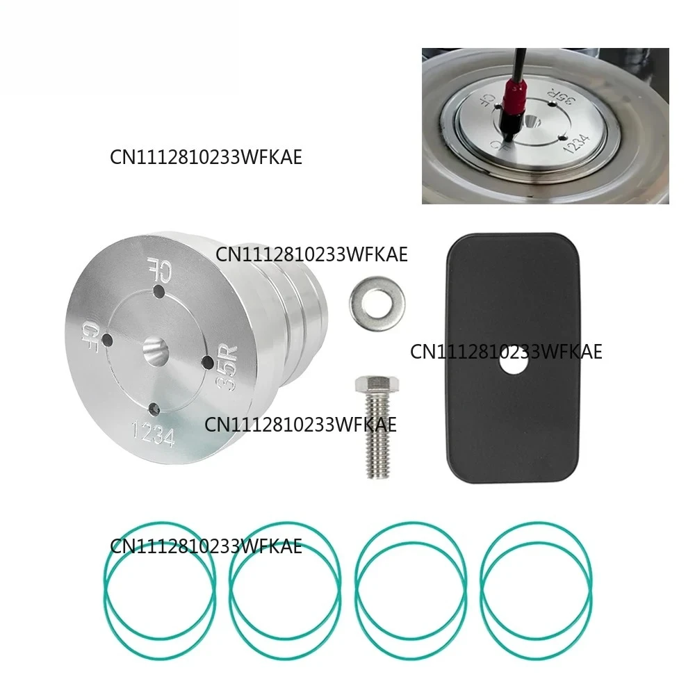 1Set Reverse Drum Tester Fit For Ford LS 6L80 6L90 35R/1-2-3-4 Drum Testing Tool Leaks and Cracks Checking Leaks and Cracks
