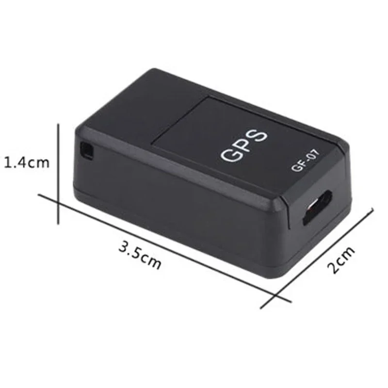 GF-07 Mini GPS Tracker High-quality Car GPS Pet Children Elderly Anti-Lost Real Time Tracking Locator Magnetic Auto Accessories images - 6