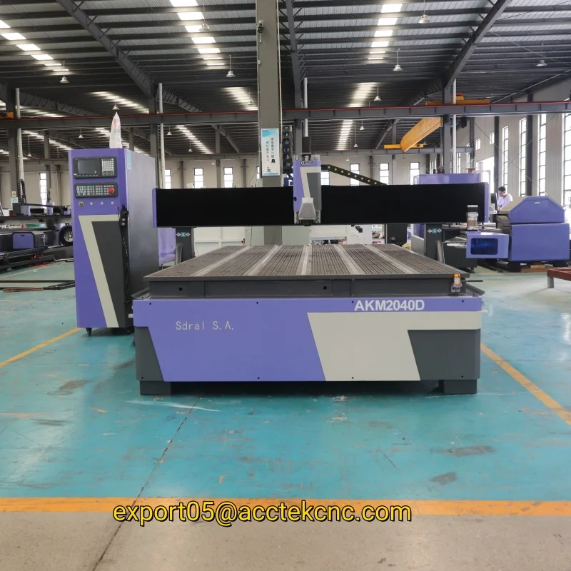2040 Large Format ATC CNC Router with ATC Spindle, Heavy Duty Woodworking Engraving and Aluminum Cutting Machine for wood