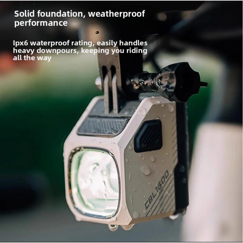 

Bike Headlight Cut-off Line Bicycle Handlebar Front Hanging Light MTB Road Flashlight Cycling Accessories