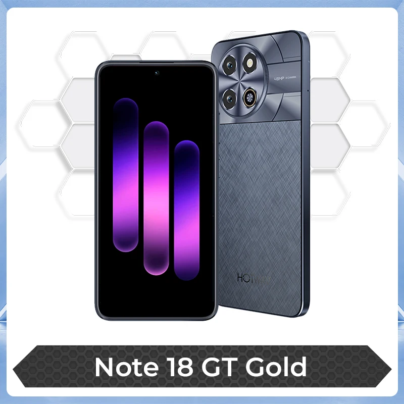 HOTWAV Note 18 GT Smartphone 7,2'' 120Hz 8,6mm ultradunne mobiel 8GB RAM 256GB ROM 6200mAh batterij Android 15 telefoon