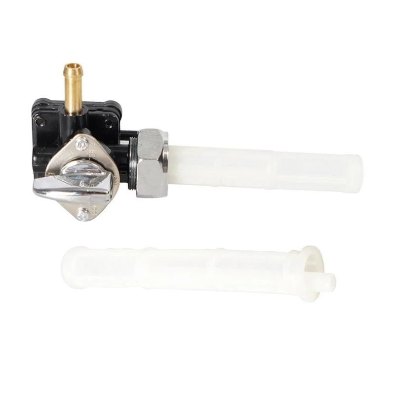 

Motorcycle Fuels Valves Petcock with Male Thread for FXST FLST FXD FLT 1995-2001