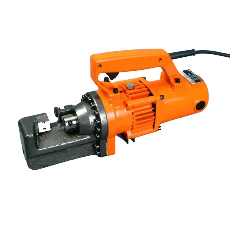 RC 22 Electric Rebar Cutter Machine Portable Steel Bar Cutting Tool for Construction Site Safe Operation 22mm Diameter