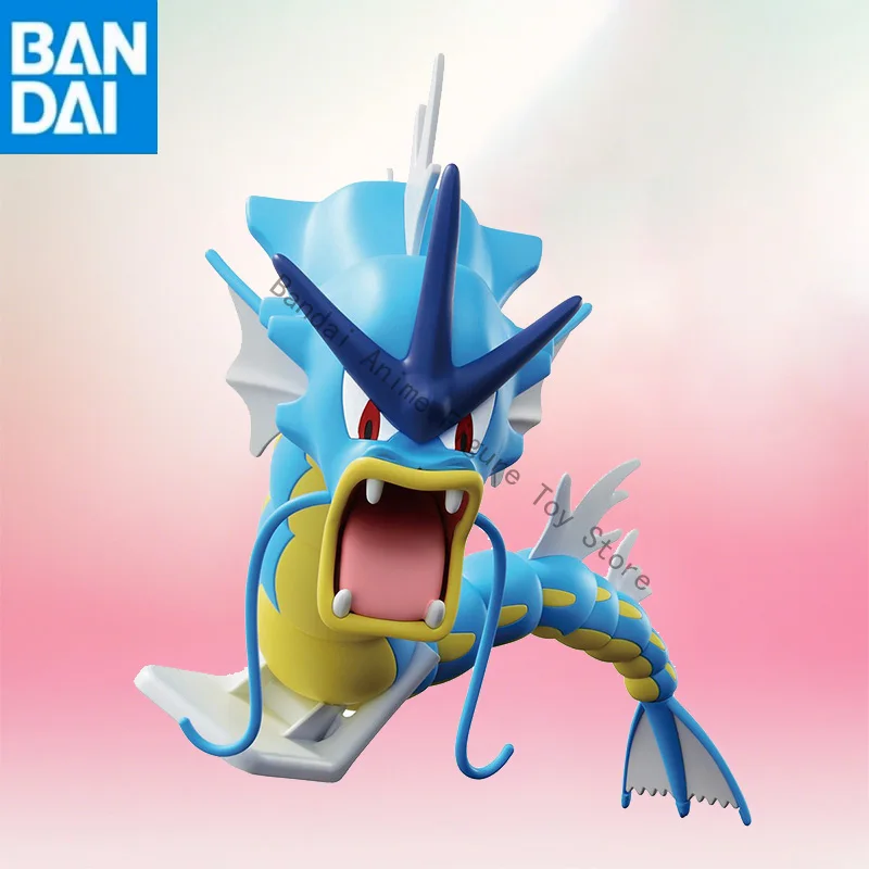In Stock Original Genuine BANDAI NAMCO Pokemon PLAMO COLLECTION SELECT SERIES 52 Gyarados Assembly Action Figure model toy gift