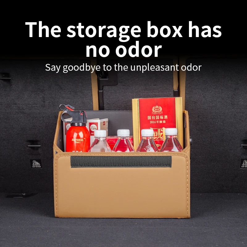 

Small Foldable Car Trunk Storage Box For Peugeot 408 4008 5008 308 508L 301 408X 208 2008 3008 RCZ Traveller Partner Boxer