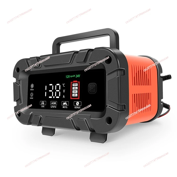 

7-Stage 12V24V motorcycle battery charger, car battery, smart charger