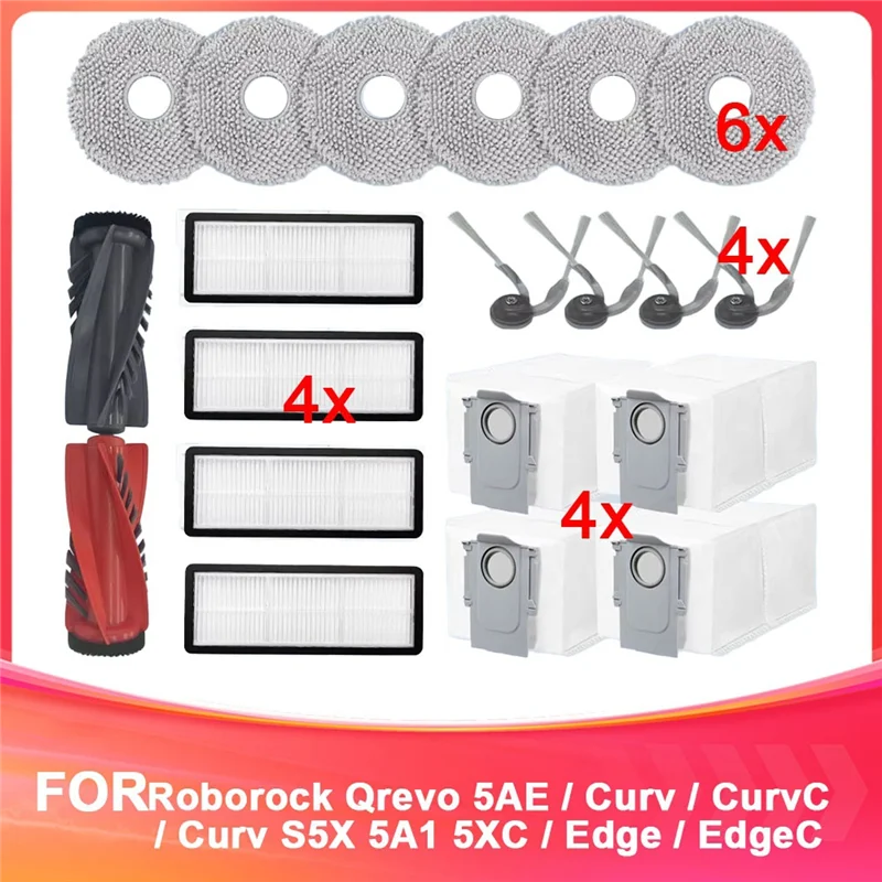 N98R For Roborock Qrevo Roborock Qrevo 5AE Accessories Replacement Parts For Roborock