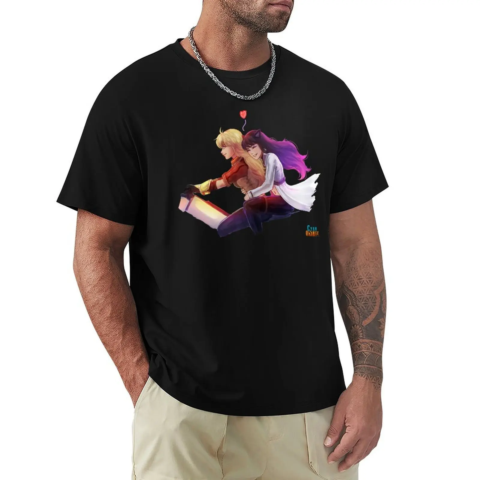 Bumbleby - Yang & Blake T-Shirt Summer Holiday T-Shirt