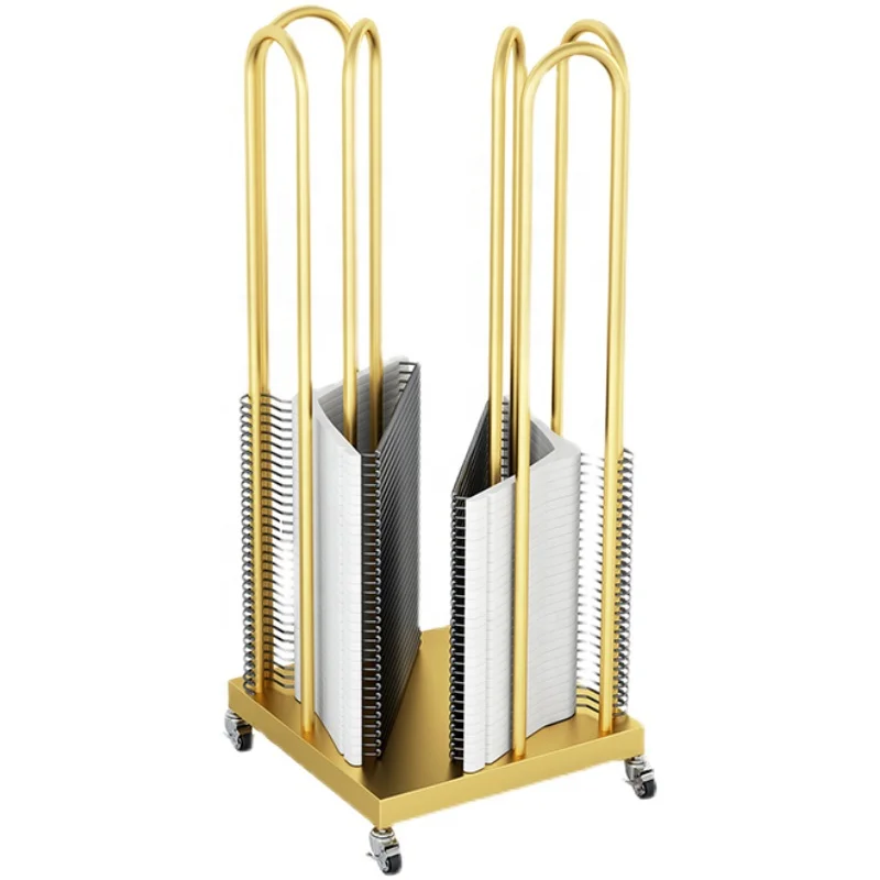 

Detachable Storage Clothes Hanger Stacker Assemble Clothes Hanger Holder Movable Clothes Hangers Organizer With Wheels