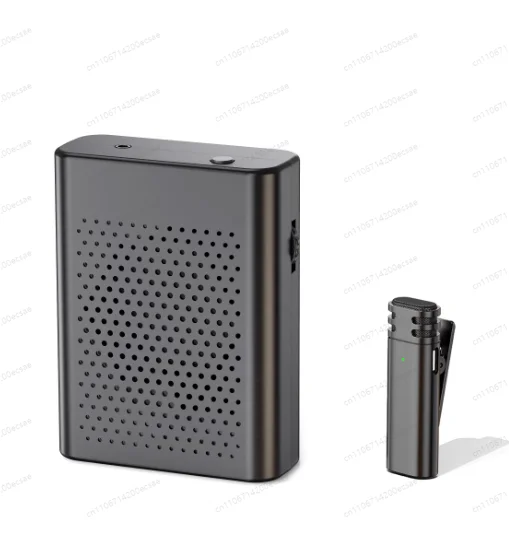 

Wireless Loudspeaker, Little Bee Collar Clip Microphone, Special for Teachers and Tour Guides, No Howling Horn