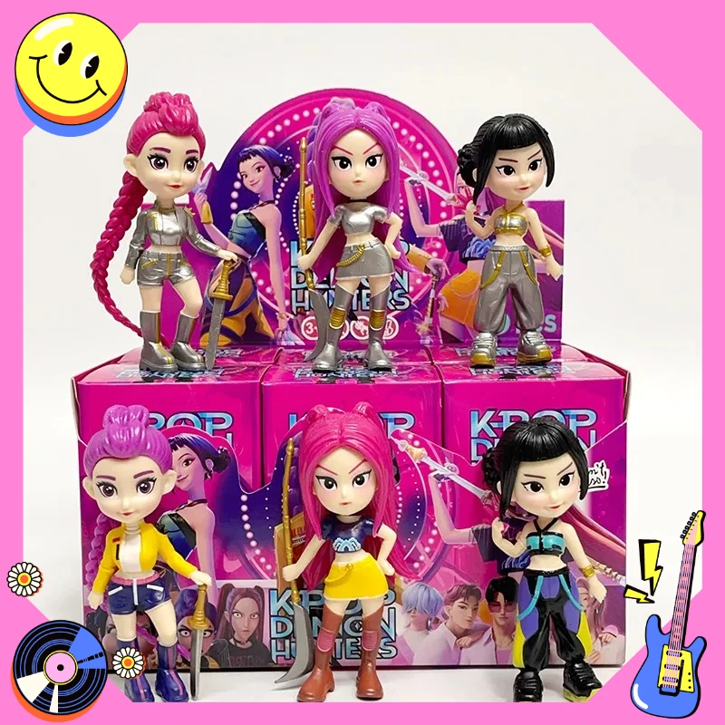 مفاجأة منتجات جديدة شعبية: تماثيل مجموعة صياد الساحرة صناديق أعمى ألعاب عصرية حلي زخرفية هدايا عيد الأطفال