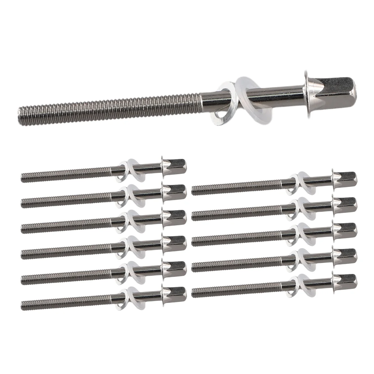 Abme 12Pcs Drum Ten…