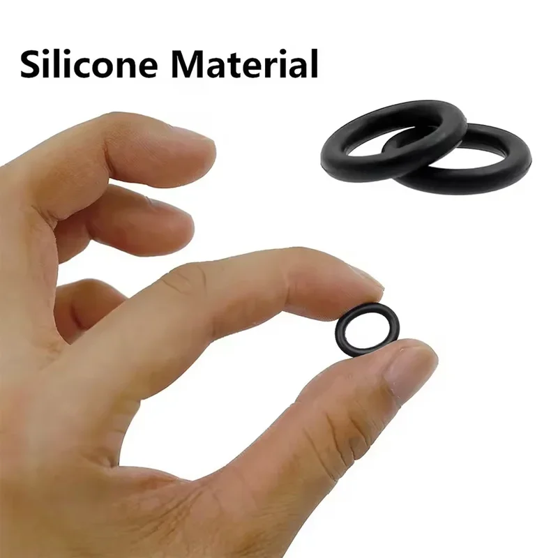 40pcs High Pressure Cleaning Machine O-Ring Quick Disconnect Joint Gasket Sealing O-Ring Rubber Sleeve Accessories image 4