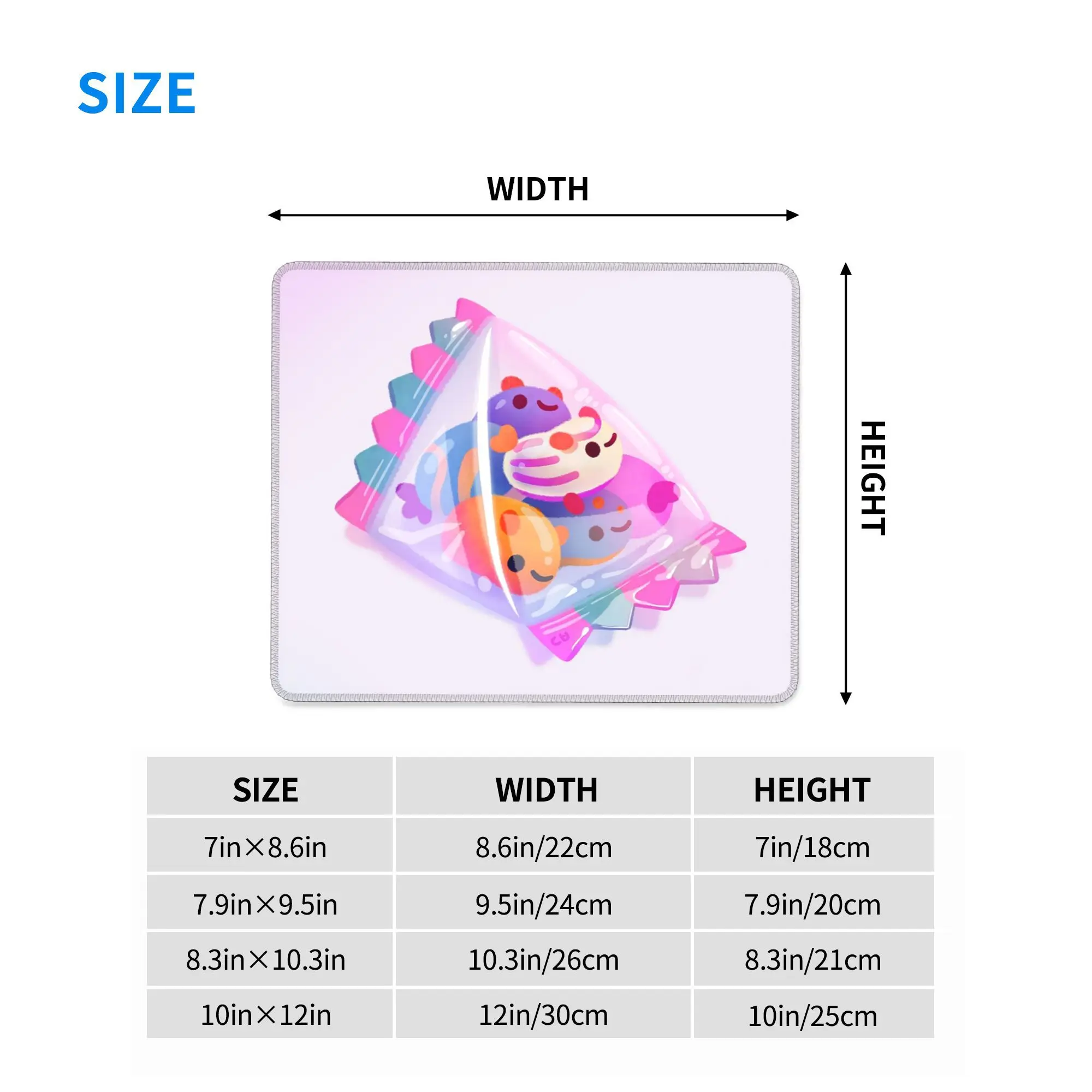 جيلي بين سبيكة البحر - لوحة ماوس داكنة للكمبيوتر ولوحة المفاتيح وماوس حصيرة ألعاب الكمبيوتر المحمول والكمبيوتر المكتبي وملحقات المكتب وسجادات الطاولة