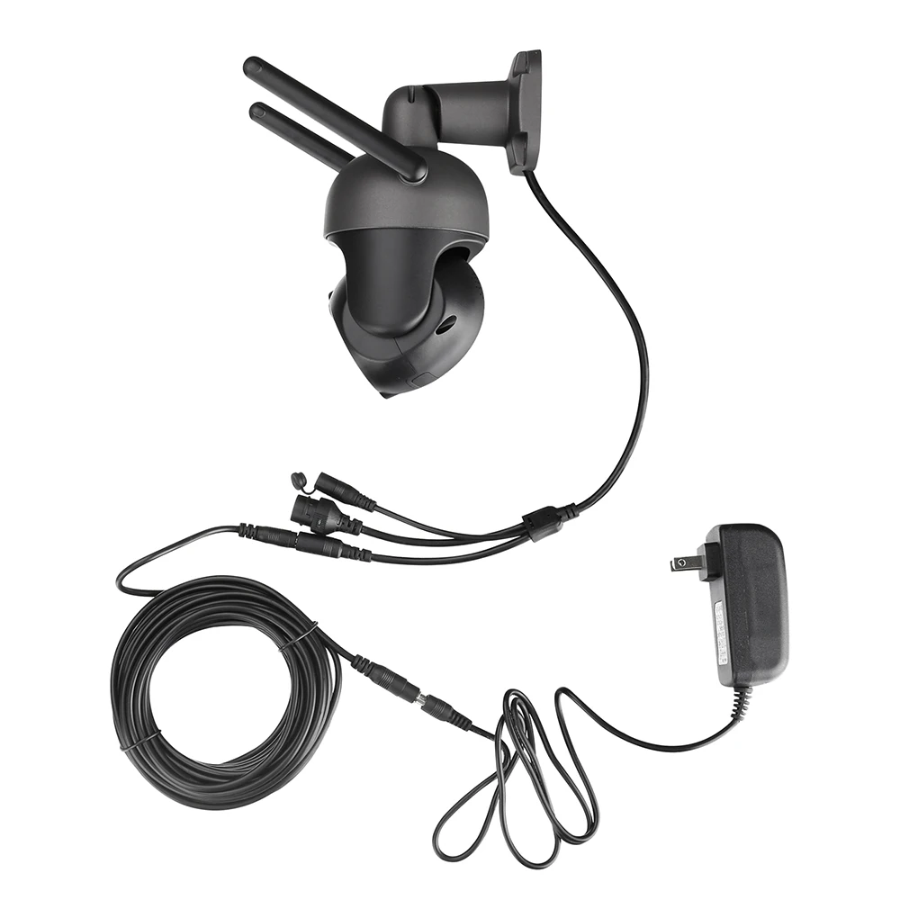 TinoSec 5M/10M DC12V Camera Power Cable For Surveillance WiFi IP Camera Male To Female Camera Power Adapter Extension Cable