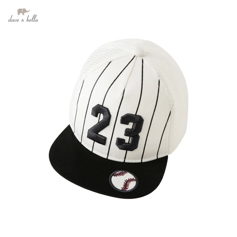 Dave Bella Children's Hats Boys Summer Breathable Sunshade Duck Tongue Hat New Mesh Sports Baseball Cap DB2235538