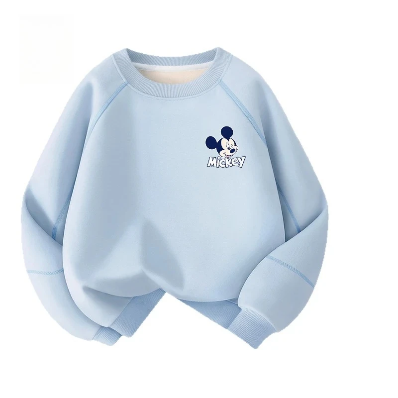 

2025 Disney Boys Hoodie, Fleece-Lined Loose Fit Top for School & Casual Cool Style