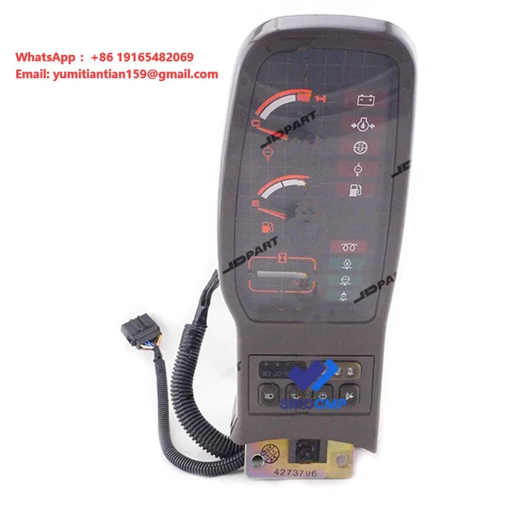 4273796 Gauge Panel Display LCD Monitor for Hitachi Engine Parts Manufacturer