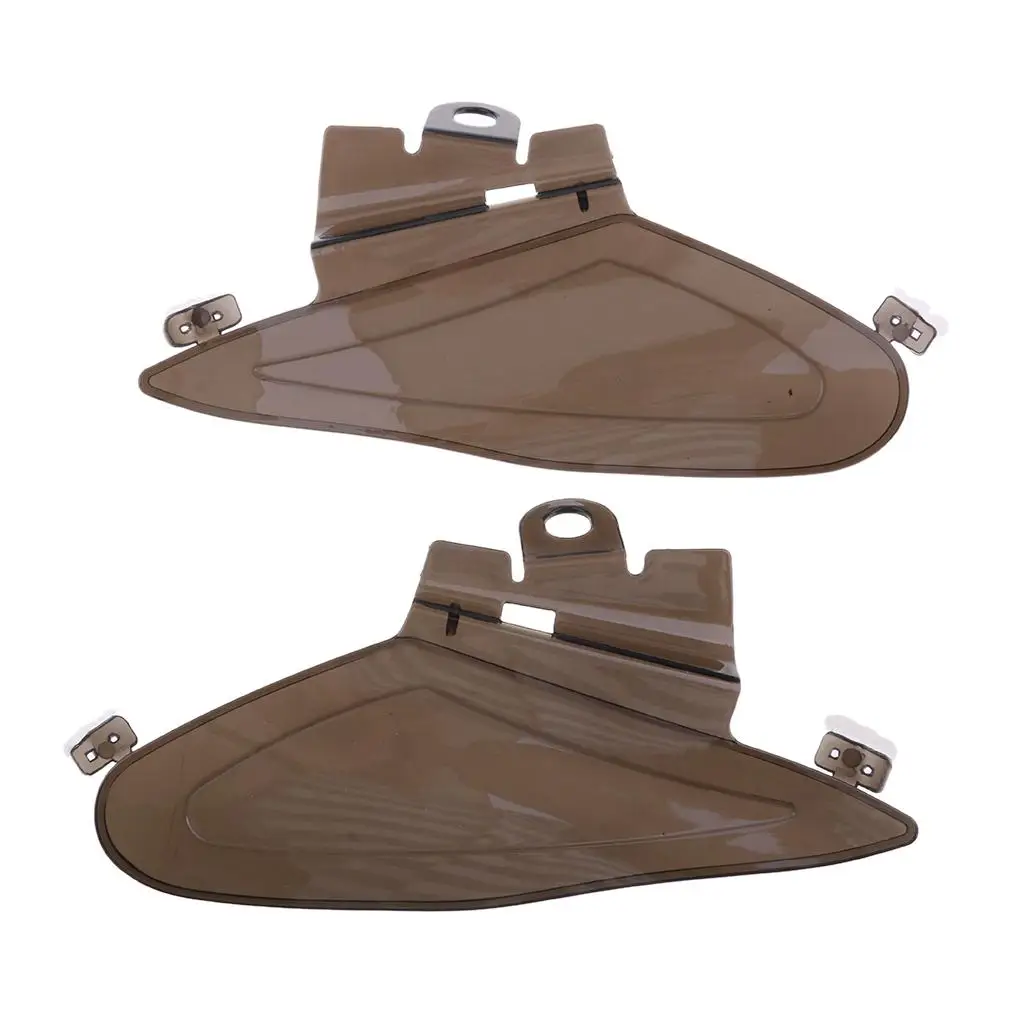 

Motorcycle Heat Shield Saddle Air Deflector Durable ABS Plastic for Indian Chief Chieftain Roadmaster Models