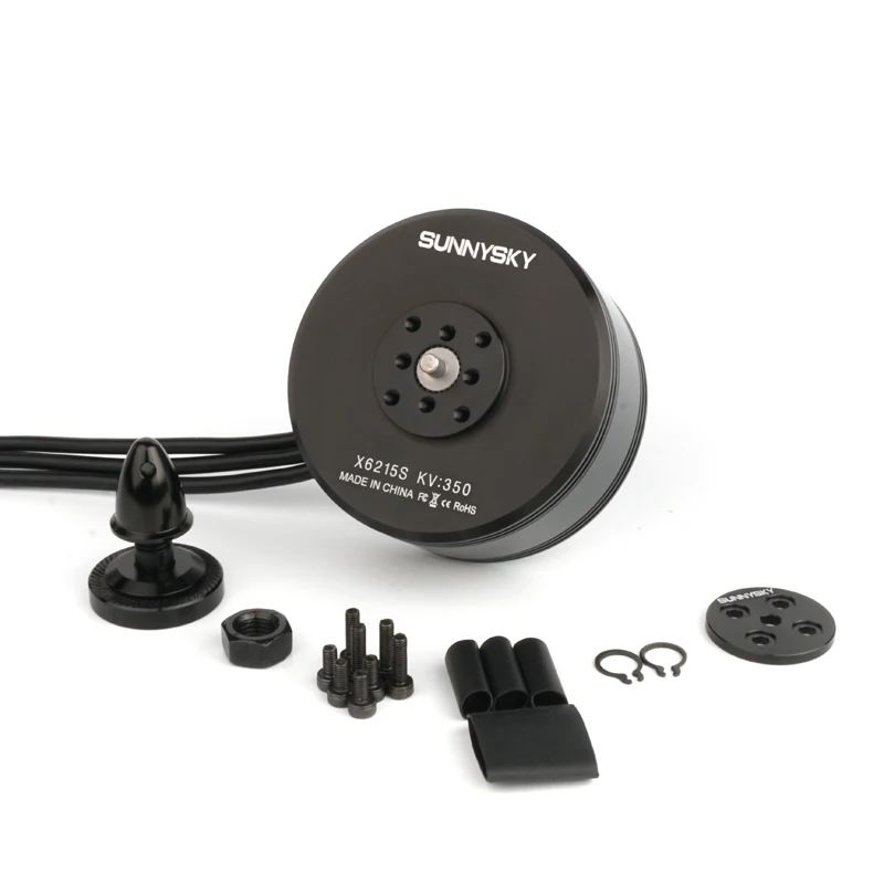 

For Sunnysky X6215S KV170 KV210 KV350 Outrunner Brushless Motor for Multi-rotor Aircraft Multi-axis Disc Motor