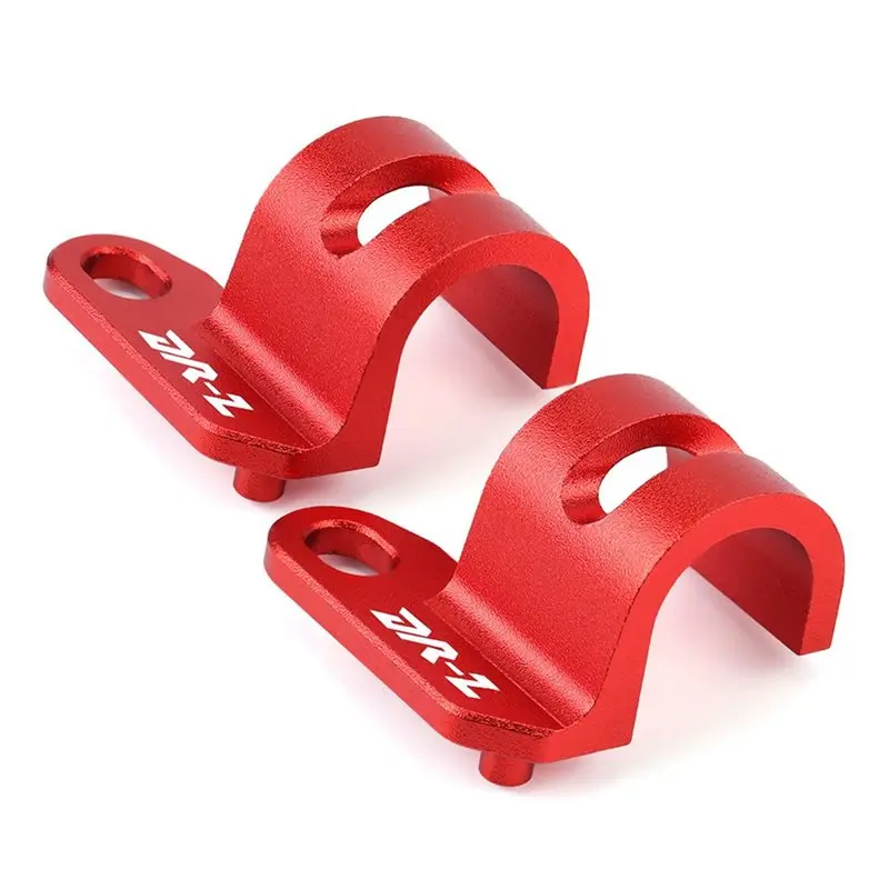

For DRZ400/DRZ400E/DRZ400S/DRZ400SM/DRZ250 Brake Cable Pipe Fixed Clip Motorcycle Brake Hose Guide Clamp