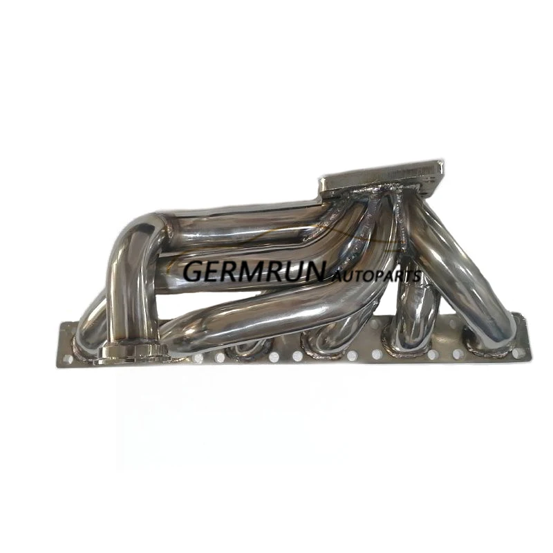 Exhaust Top Mount Turbo Manifold Header For BMW E30 E34 24V M50 M52 S50 S52 T3/T4 Flange