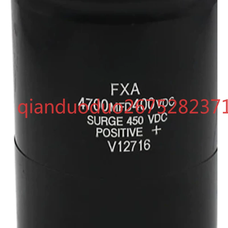 Suitable for  air conditioning elevator electrolytic capacitor 400v4700MDF