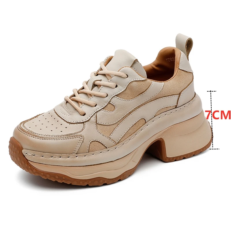 Women's AIYUQI Anti-Slip Thick-Soled Sneakers for Comfort