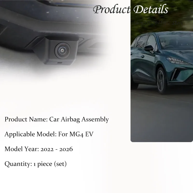 Car Rear View Camera For MG4 EV Electric EH32 2022-2026 11674504/ 11674504 Taillight Camera Assembly Automotive Electronic Parts