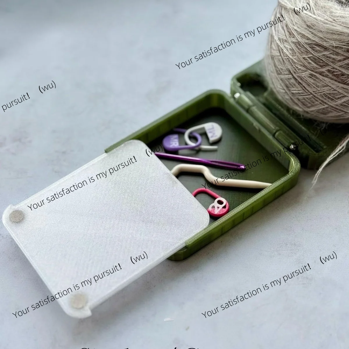 Knitting Crochet Foldable Yarn Holder Knitting