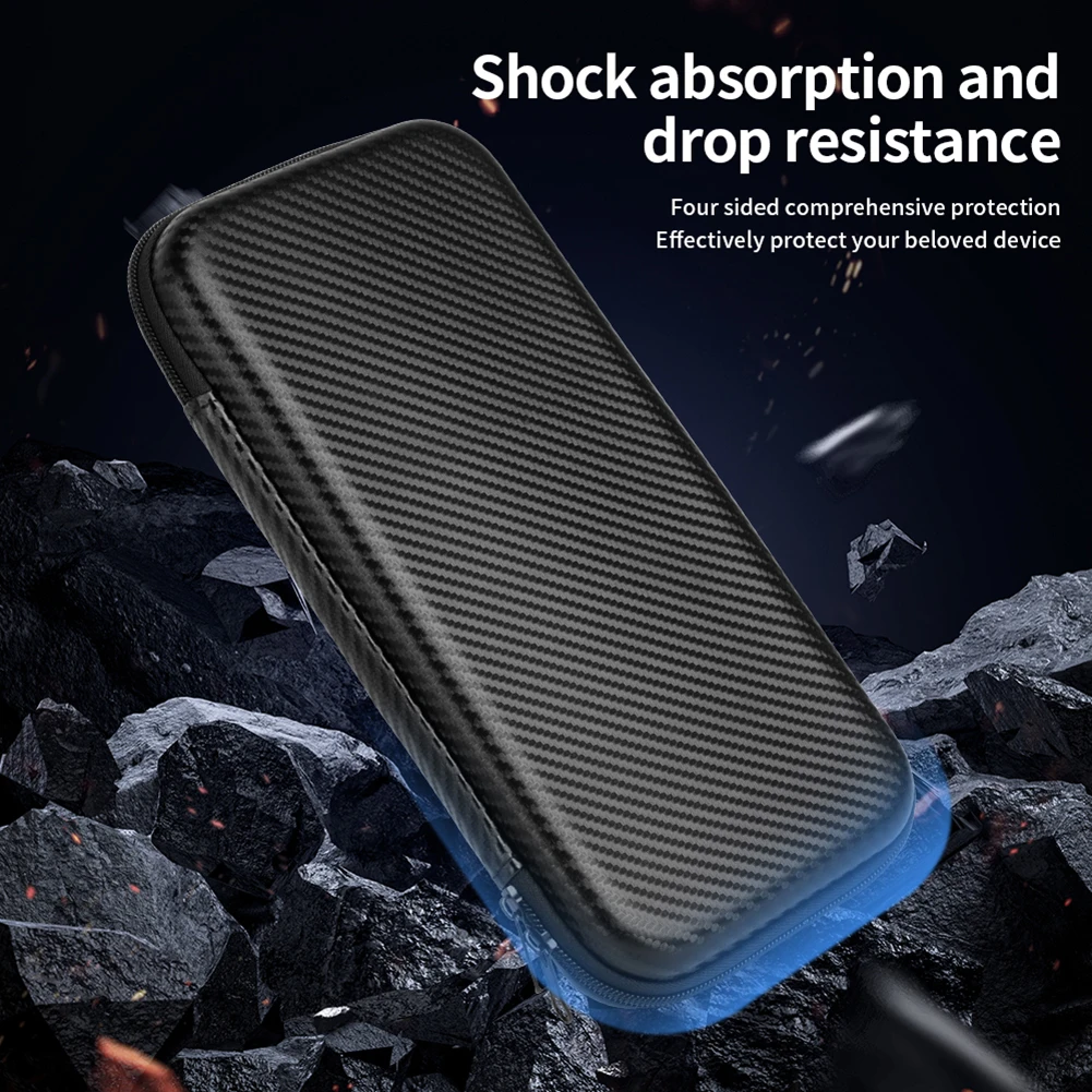 Travel Carrying Bag Anti-Scratch Handheld Game Console Case Hard Shell Storage Bag for Switch 2 Game Console