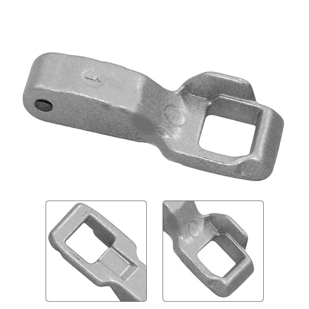 1PCS In Acciaio Inox Interruttore di Blocco Della Porta Gancio Per DFS03857 Tamburo Lavatrice L51VNG20 L51TNG20 21 Strumento di Potere