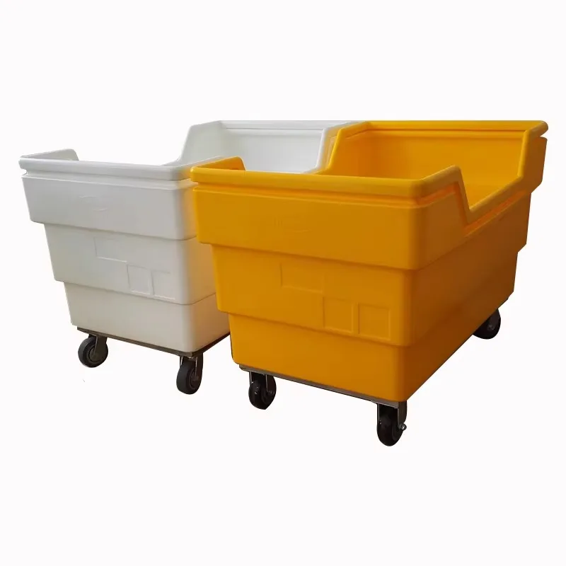 Plastic Laundry Cart Large capacity
