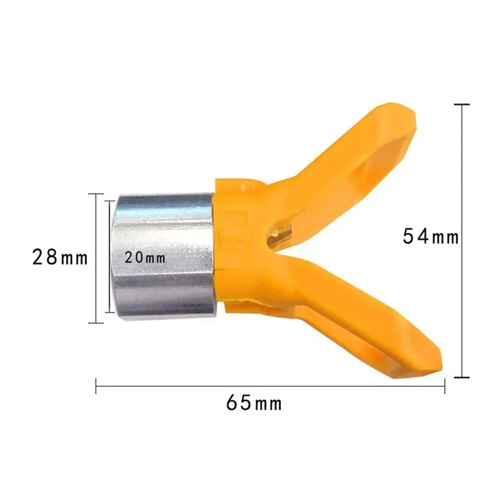 Flat Tip Nozzle Guard Replace Parts Replacement Tip Guard 1pcs Accessories Airless For Sprayer High Pressure Spraying Machine